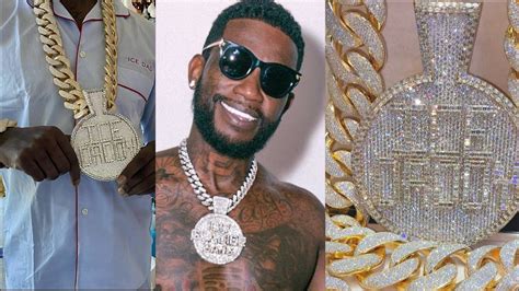 Gucci mane chain